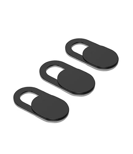 Generic Laptop Camera Cover Slider - Protect Your Privacy with ABS Plastic Ultra-Thin Webcam Covers for MacBook Air Pro, iPad, iPhone, and More - Essential Laptop Accessories (1)