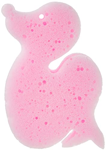 Marilu Esponja Para Banho Infantil Rosa Rosa