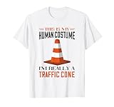 Photo Gallery costume umano divertente del cono del traffico del costume di maglietta Photo Gallery costume umano divertente del cono del traffico del costume di maglietta