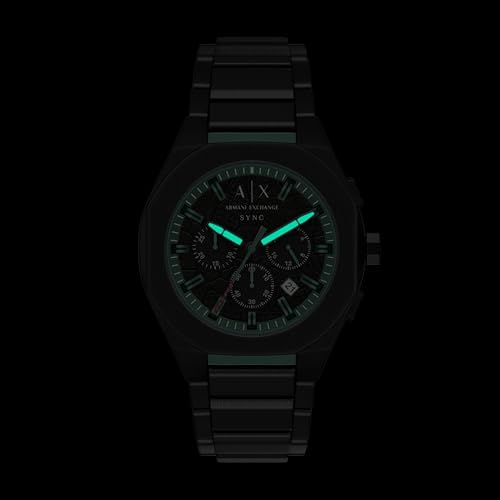 Image of Armani Exchange Black Watch AX4294
