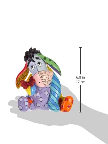 Amazon.com: Disney by Britto Eeyore Stone Resin Figurine
