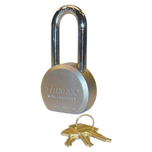 Image of Trimax TPL2251L Magnum Hardened Chrome Steel Padlock