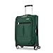 Samsonite Carry-On Soft-Sided Expandable 21-Inch Element Suitcase: Airline Approved for Most Major Airlines, Durable, 360° Spinner Wheels, Adjustable Handle, 2 Front & Side Pocket- Bistro Green