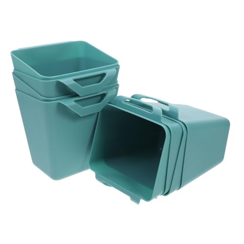 Set di cestini portaoggetti per carrelli domestici con portabicchieri cesti appesi per passeggino Cestini da parete in filo metallico Accessori per carrello Raskog 8 pezzi