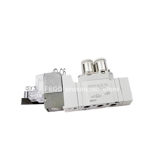 Electrovanne SY3520 pour éliminer les fuites d'air et pertes de pression