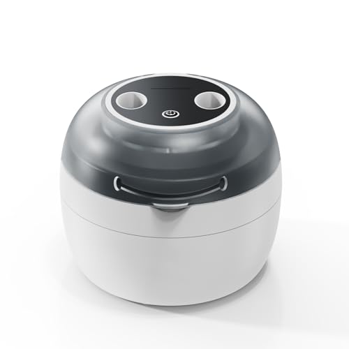 Dukya 2025 Ultrasonic Retainer Cleaner, 4 UV Lights, 45kHz Deep