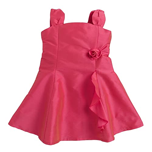 Image of Hopscotch Girl's Fit and Flare Knee Length Dress