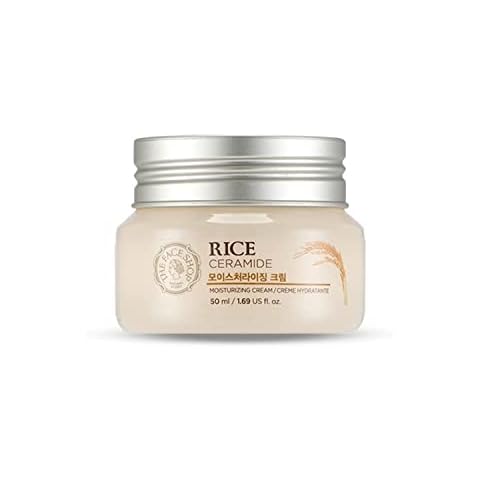 The Face Shop Rice Ceramide Moisturizing Cream Cover