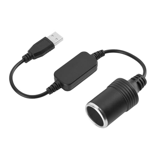 Flaconi Adattatore USB Accendisigari per Auto - Presa Elettronica da Auto a USB per Dispositivi Automobilistici