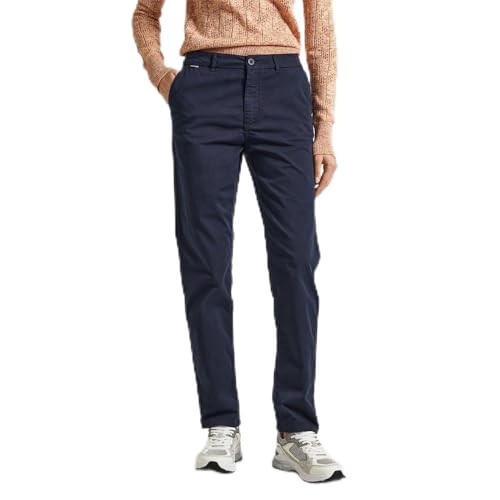 Pepe Jeans Tracy Pantalón, Azul (Dulwich Blue), 24W / 30L para Mujer