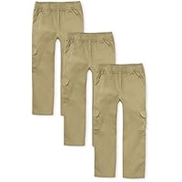 3-Pack The Children's Place Boys' Pull on Cargo Pants