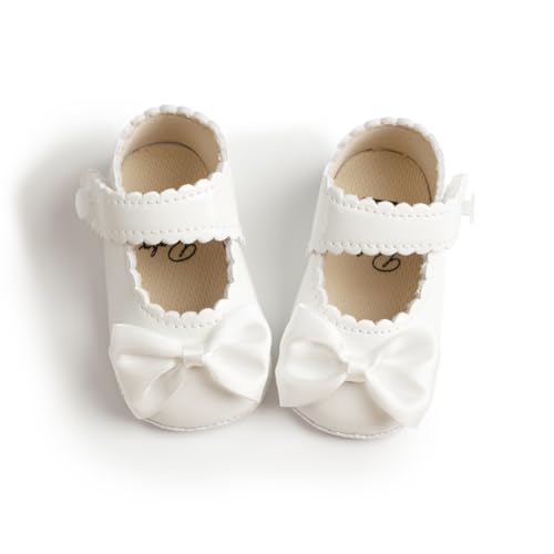 CENCIRILY Baby Mädchen Lauflernschuhe Bowknot Prinzessin Schuhe...