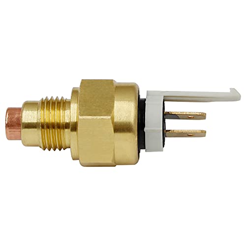 Road Passion Wassertemperatur Lüfterschalter kompatibel für Kawasaki ER500 ER-5 1997-2005 EX400 EX-4 1994 1995 EX400 GPZ400S 1988 1989 1990