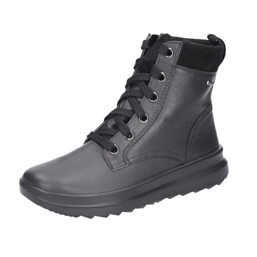 Legero Botines de mujer - Botines cómodos Dreamer, Negro , 36 EU Ancho