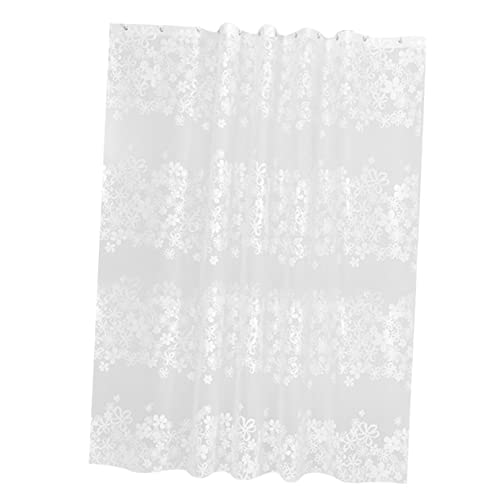 Cabilock Cortina De Ducha Ganchos Cortina De Baño Diseño Simple Colores Surtidos