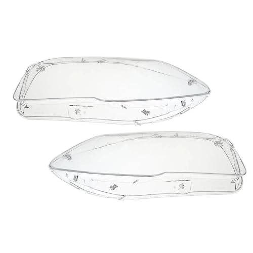 Coque transparente de phare avant pour BMW Série 5 F10 F18 lentilles cristallines