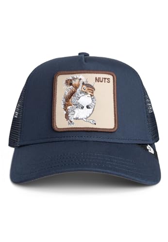 Goorin Bros. Trucker Nuts Edge - Gorra (talla única), color azul oscuro