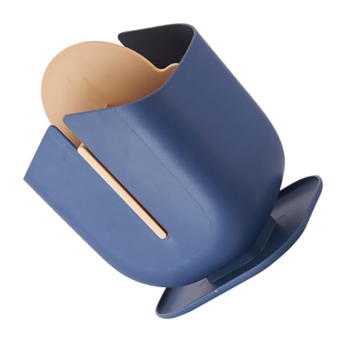 TEHAUX 便携式箸収納ボックス キッチン用箸ホルダー 環境に優しい製 多機能テーブルウェア収納ケース ランダムカラー 家用 ランダムカラー