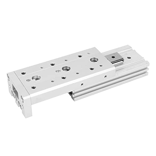 Cylindre MXS12 de guidage pneumatique haute précision pour assemblage de précision