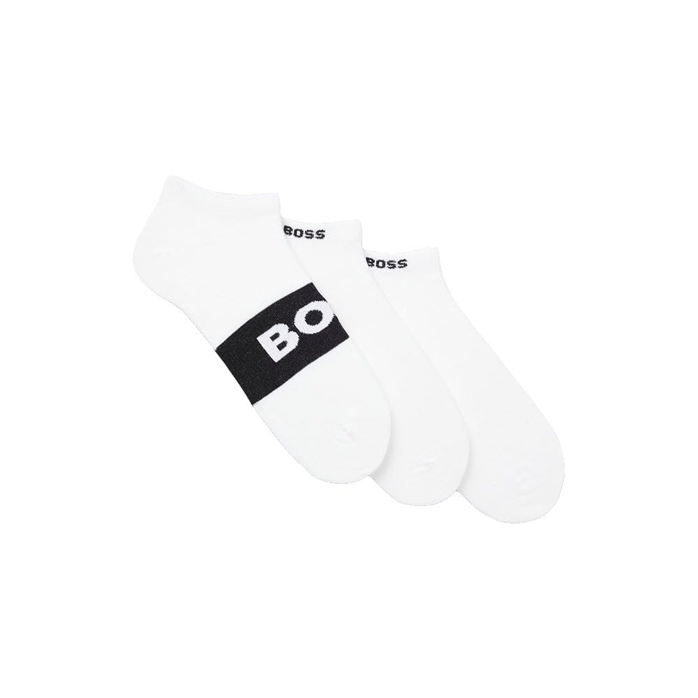 BOSS Herren 3p As Logo Cc 10272241 01 Ankle_Socks