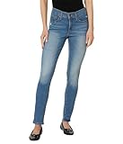Model wearing Levi's Women's 311 Shaping Skinny Jeans