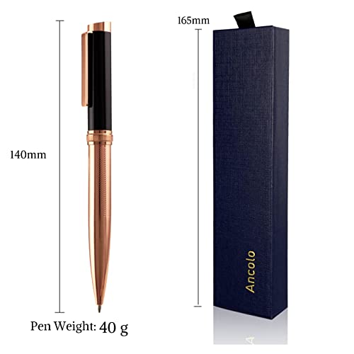 Penne a sfera personalizzate, di lusso, con 10