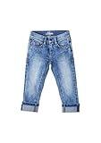 Weitenregulierung s.Oliver Junior Boy\'s 2117968 Jeans, Brad Slim Fit, Blau 56z5, 110/REG