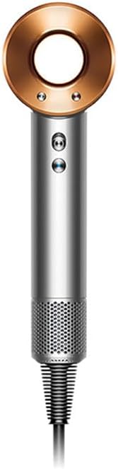 Dyson Supersonic Shine Hair Dryer, High Airflow, Quick Drying (HD15 ULF BNBC), Nickel/Copper, 2 Year Manufacturer's Warranty (Registration Required)