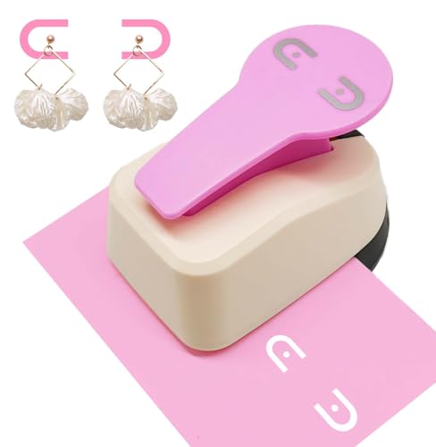 Earring Card Punch,Leverback Earring Cards Tool for Selling Jewelry,DIY Projects, Card Making, Scrapbooking, Craft, PerfuradorB