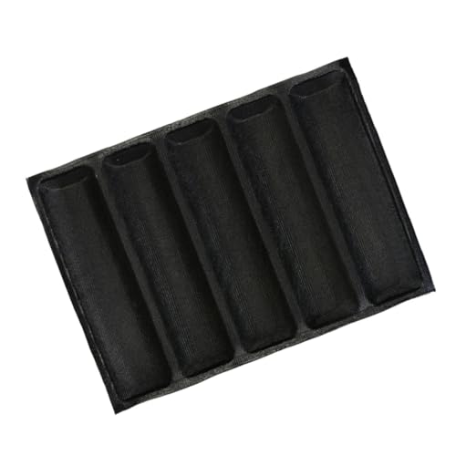 HOLIDYOYO 12 Non Stick Bread Baking Mold Bakeware for Home Kitchen for Toast Baguettes More Easy Release Cleanup Baking Enthusiasts