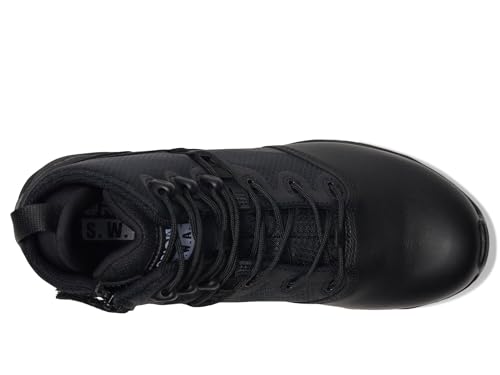 Image of Original S.W.A.T. Alpha Fury 6 inch Side Zip Leather Toe