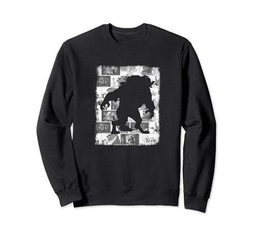Sweat La Belle et la Bête Disney le cadeau parfait original pour les fans