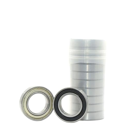 10�� 6902-2RS �x�A�����O ABEC-1 15x28x7mm ���g���b�N���^�Z�N�V���� 6902 2RS �{�[���x�A�����O6902RS 61902 RS(6902-2RS)