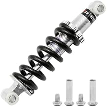 Rear Shock Absorber and Suspension Spring - Fits Gas Scooters, Electric Bikes, Mini Motorcycles, Dirt Bike, ATVs, Mini Pocket Bike - 190MM/7.48inch Length, 1200LB Capacity