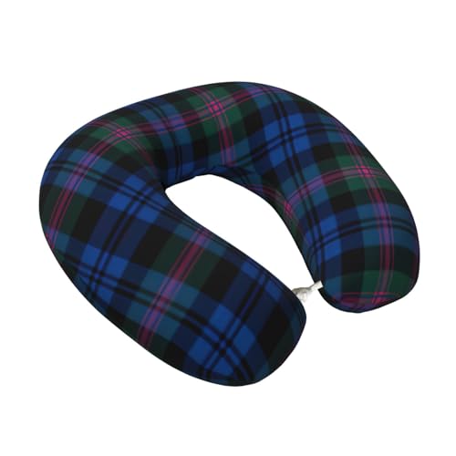 Almohada de poliéster tamaño único para viaje y cuello miniatura 2