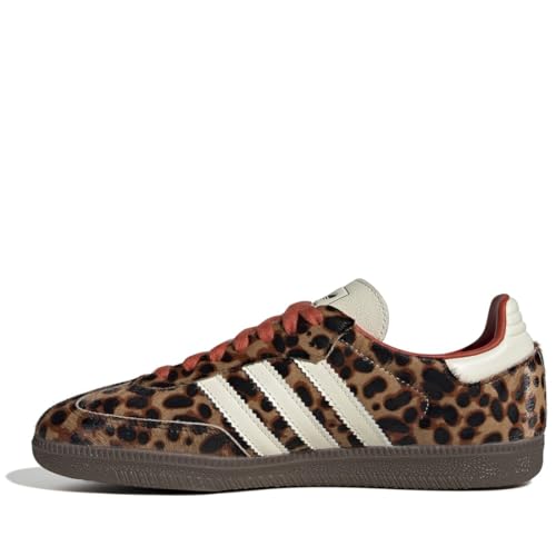 adidas Samba OG Womens Sneaker (Leopard Print Gum, 8.5)