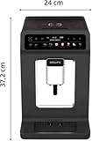 Krups EA895N Kaffeevollautomat Evidence One | One-Touch-Cappuccino | Doppel-Tassen-Funktion | 12 Getränkespezialitäten | Farbdisplay | 2,3L Wassertank | 1450 Watt - 6