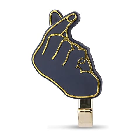 Decorative Key Hooks for Wall,Waterproof Key Holder Rack Cute Hand Design for Towels, Hats, Umbrellas, Tools Hanging | Self Adhesive Key Hook for Wall, Entryway, Hallway Indoor Outdoor Hanging Veeteah Cover