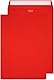 Blake Creative Colour 63406P Farbige Briefumschläge Haftklebung Pillar Box Rot C4 229 x 324 mm 120g/m² | 10 Stück