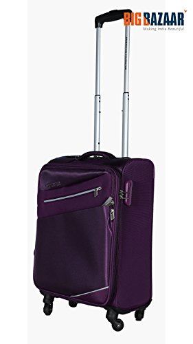 Image of American Tourister Polyester 70 cms Purple Carry-On (1000714461001)