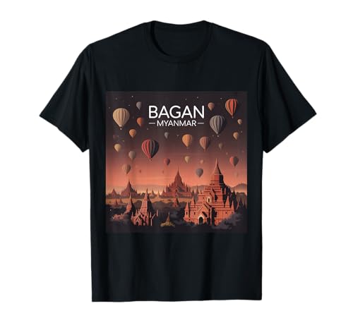 Bagan Myanmar Burma T-Shirt