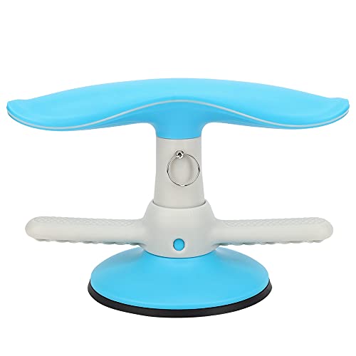 Soporte para abdominales, ejercitador abdominal con ventosa, soporte ajustable para abdominales para entrenamiento en gimnasio en casa, placa base con ventosa grande de 14 cm con