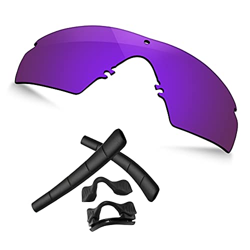 Image of Polarized Replacement Lenses & Rubber Kits for Oakley Si Ballistic M Frame 2.0 Sunglass