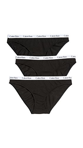 Calvin Klein Underwear Women's Carousel 3 Pack Panties, Multi, Medium