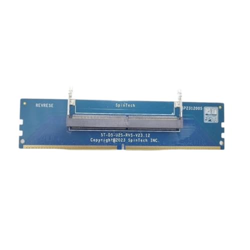 Adaptateur DDR5 SO-DIMM vers DIMM pour carte mère de PC fixe de bureau