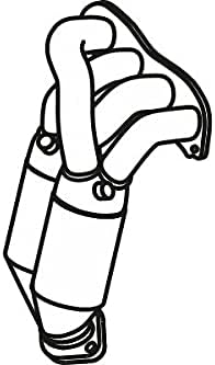 Fenno P679CAT Catalytic Converter