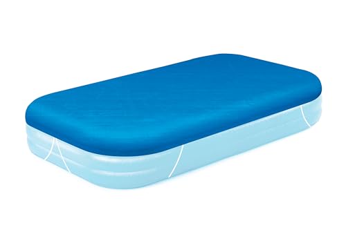 Bestway PE-Abdeckplane für Family Pools 340 x 230 cm, blau, eckig