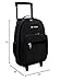 Everest 1045mWheeled Backpack - Standard, Black, One Size,1045WH-BK
