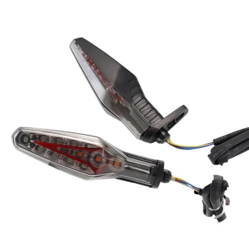 Clignotant moto arrière puissant avec feu de freinage LED pour S1000RR