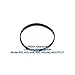 Eureka Genuine Geared Belt For Models Boss and Lite 402, 403, 404, 405, 409, 442, 443, 570 442A, and 570, 71A, 71B Series. 1 In a Pack.